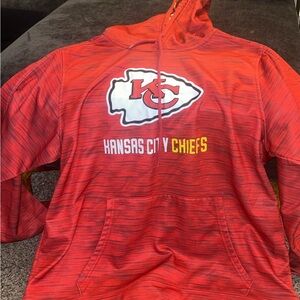 Kansas City Chiefs Red Hoodie Pullover